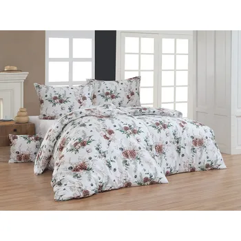 Povlečení Matějovský Anabelle Bavlněný satén digitál povlak 50/70