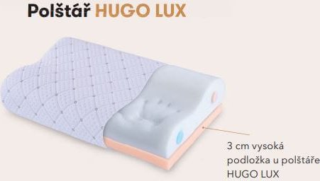 Polštář HUGO LUX