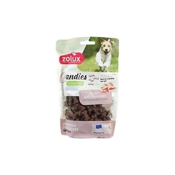Pamlsek pro psa Pochoutka pes CANDIES kostičky šunkové Zolux 150g