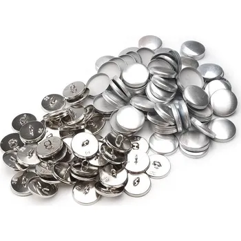 Knoflík Knoflík na potahování celokovový velikost 36" Varianta: nikl, Balení: 100 sada