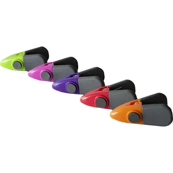 Věšák ARTEX skřipec magnetický mix barev (5ks)