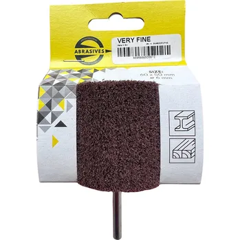 Lešticí kotouč PROFESSIONAL ABRASIVES kotouč lamelový stopkový leštící 80x50x6mm VLIES BKA ultra jemný