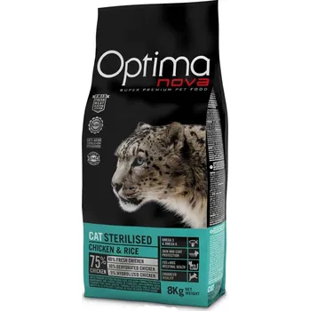 Krmivo pro kočku Krmivo pro kočky - OPTIMAnova Cat Sterilised 1 kg