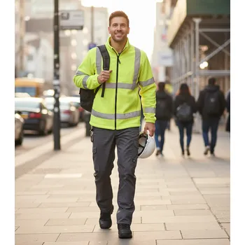 pracovní bunda MALFINI Bunda HV ADLER FLEECE, různé barvy Velikost M žlutá