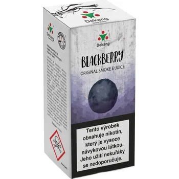 vaporizér Liquid Dekang Blackberry 10 ml 18 mg (Ostružina)