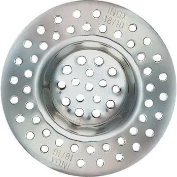 sítko a zátka do dřezu ELIPLAST lapač nečistot pr.6,8cm nerez (2ks)