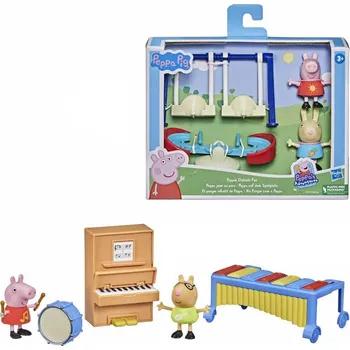 Figurka Hasbro HASBRO Prasátko Peppa Pig Peppiny zážitky herní set se 2 figurkami v krabici