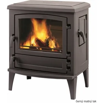 Krbová kamna LEDA Aruba černý lak