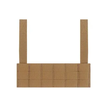 Airsoft Přídavný molle panel pro chest rigy - Coyote Brown