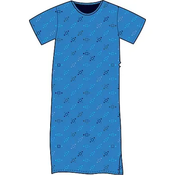 Dámská noční košile Lonka® Actor noční košile kr.rukáv Barva: vzor B-02, Velikost: XXL