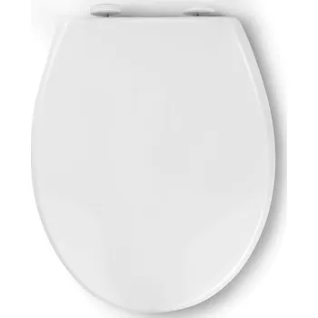 WC víko Pipishell, WC sedátko s mechanismem soft-close, funkce rychlého uvolnění pro snadné