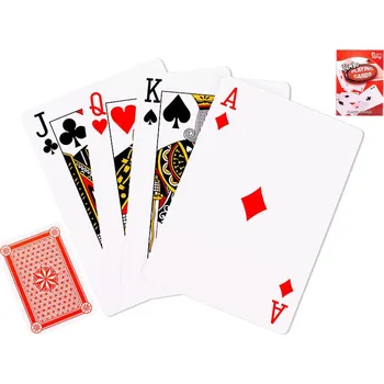 Pexeso _Ostatní 1_ HRA Karty hrací velké Jumbo Play Today XL 52ks v krabičce