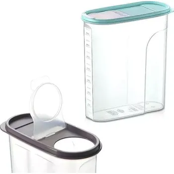 Dóza na potraviny Orion UH s dávkovačem D ASS CEREAL 4 l