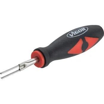 Sada nářadí Vigor V4451-5, Jednotlivý vypichovák kabelů | BMW, FORD, MERCEDES-BENZ, OPEL, PORSCHE, SEAT, ŠKODA, VW/AUDI