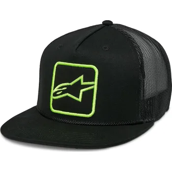 Kšiltovka kšiltovka Alpinestars Control Trucker - Black/Black one size