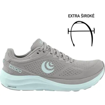 Dámská běžecká obuv Topo Athletic Phantom 3 Grey/Stone Wide (W) 38,5