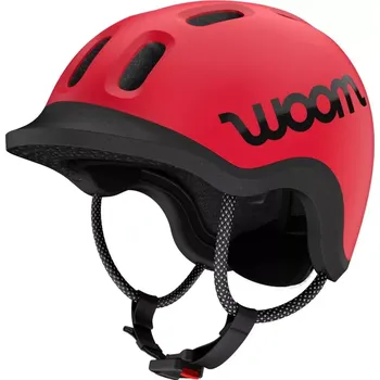Cyklistická přilba Woom Ready Helmet 2025 red XS