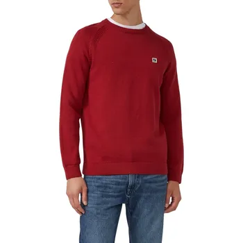 Pánský svetr s.Oliver pánský svetr 2170232 3626 Červená XXL