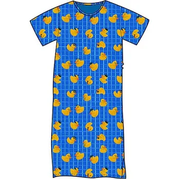 Dámská noční košile Lonka® Seeking noční košile krátký rukáv Barva: kačenky II, Velikost: L
