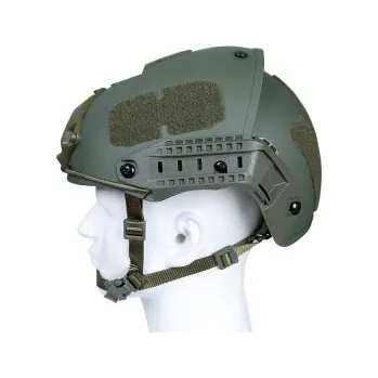 Sportovní střelba Helma Typu Airframe - Olivová