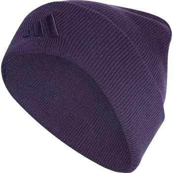 Čepice Zimní čepice ADIDAS NEW LOG BEA CUF JX5748 – Fialová OSFM