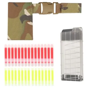 Zásobník pro lighsticky s pouzdrem - Multicam