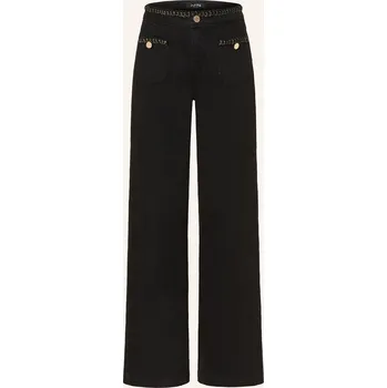 Dámské džíny Joseph Ribkoff Dámské Wide Leg Džíny S Třpytivou Přízí, 11...