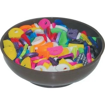 rozlišovač klíčů PH v misce, mix barev (300ks)