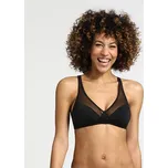 DIM GENEROUS WIREFREE BRA - Dámská podprsenka bez kostic - černá Velikost: 85 D