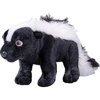 plyšák _Ostatní 1_ PLYŠ Skunk pruhovaný 50cm *PLYŠOVÉ HRAČKY*