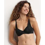 DIM DAILY DENTELLE UNDERWIRE BRA - Dámská krajková podprsenka - černá Velikost: 75 E