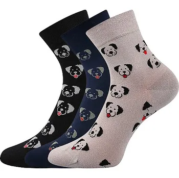 Dámské ponožky Lonka® ponožky Felixa Barva: mix B, Velikost: 35-38 (23-25)