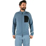 EA7 EMPORIO ARMANI SKI CORTINA POWERSTRETCH FULL ZIP MAN BLUE MIRAGE Velikost: XL