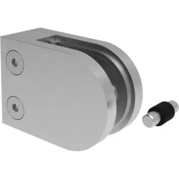 Držák skla KULATÝ 63 m25 plochý