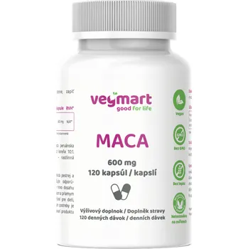 INOWIS, S.R.O. Vegmart MACA 600mg cps.120
