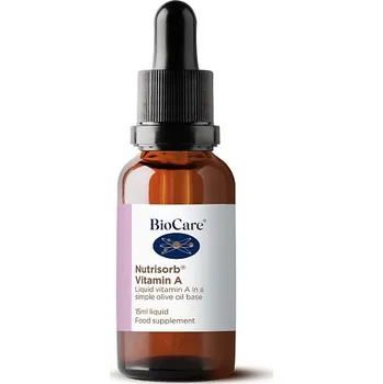 Lék Biocare Nutrisorb® A (Tekutý Vitamin A) 15ml>