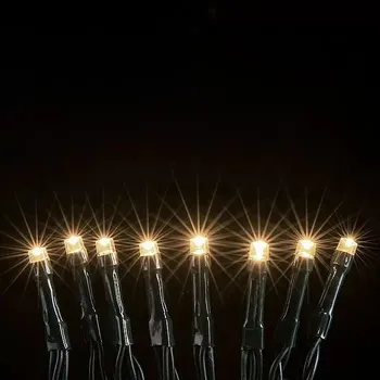 Vánoční osvětlení LED světelný řetěz 40 LED, 11 m, teplá bílá&nbsp;1152959