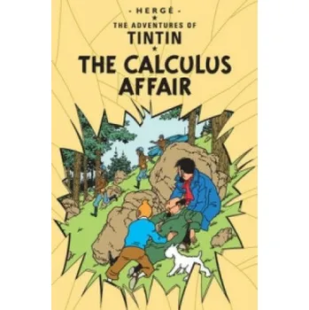 Cizojazyčná kniha Calculus Affair (Hergé)(Brožovaná)