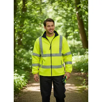 pracovní mikina Portwest Bunda BRONTE FLEECE, různé barvy Velikost XXXXL žlutá