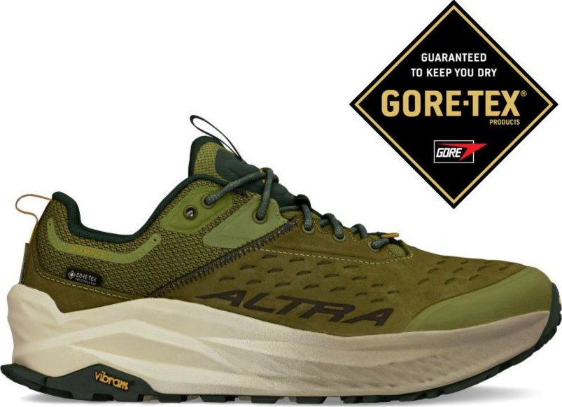 ALTRA Olympus 6 Hike Low GTX - Dusty Olive (M) 46,5