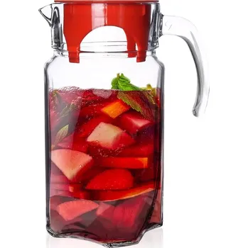 Skleněný džbán s víčkem 1,75 l