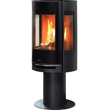 Krbová kamna ADURO 9-3 LUX černý lak