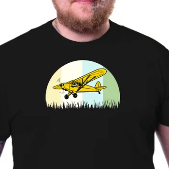Pánské tričko Tričko Letadla | Tričko pro letecké modeláře Startujeme