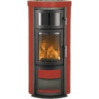 Krbová kamna HETA Scan-line Turin B keramika černý lak a keramika