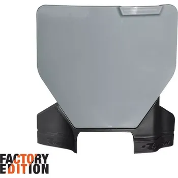 Race Tech číslová tabulka Factory pro HUSQVARNA TC 23-26, FC 23-26 šedá/černá