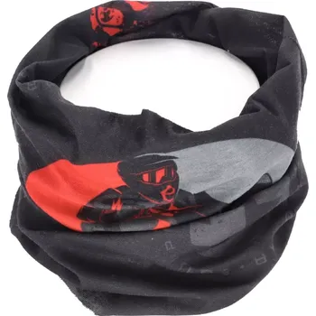 Šátek Acerbis šátek SP CUB červená/šedá