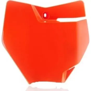 Acerbis číslová tabulka Acerbis pro KTM SX50 16-23, GAS GAS MC50 21-23 oranž 2016