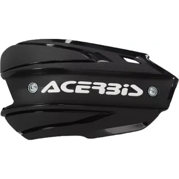 Motocyklový chránič Acerbis náhradní plast k chráničům páček ENDURANCE-X černá/bílá