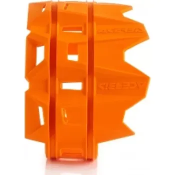 Výfuk pro motocykl Acerbis Chránič výfuku Acerbis oranž oranž