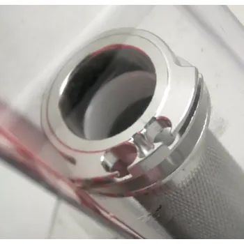 Řídítka WRP Plynová rukojeť ALU pasuje na KTM SXF 00-22, EXC-F 00-23 - šedá